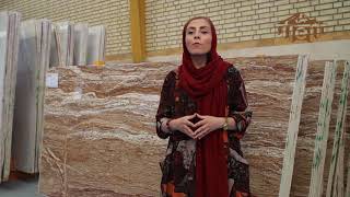 Wulnut Travertine Tiles & Slabs , Iran Natural Stone