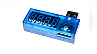 КИТАЙСКИЙ USB ТЕСТЕР (ВОЛЬТМЕТР, АМПЕРМЕТР). АЛИЭКСПРЕСС