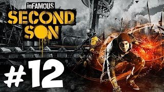 Прохождение InFamous: Second Son - Часть 12: Возвращение / Услуга за услугу