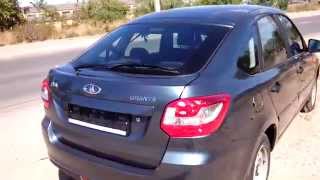 Осмотр LADA GRANTA LIFTBACK (Лада Гранта Лифтбек)