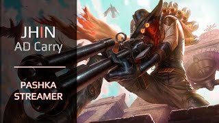 [LoL / S6] Pashka | Jhin | AD Carry | 28.09.2016