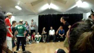 B.element Crew Vs Tupeu Crew