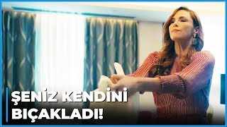 Şeniz İntikam Uğruna Kendini BIÇAKLADI! | Zalim İstanbul 28. Bölüm