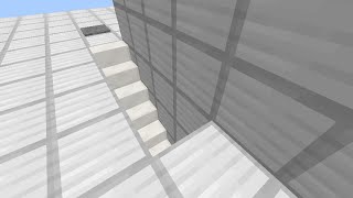 Minecraft 簡単省スペース！隠し階段