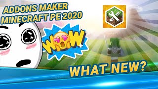 Tutorial: Minecraft BE Addons Maker 2020!!! - Easy way to make your own addon (Android, iOS)