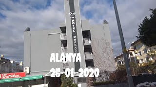 25 января ALANYA Большая прогулка Часть 1