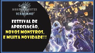 MHWI - Festival essa semana, novos monstros, e muita novidade!!