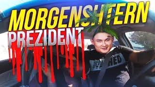 Когда батя включил "Моргенштерн - Самый свежий президент"