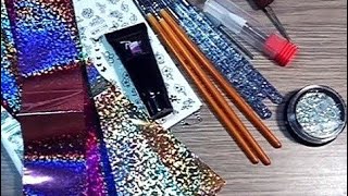 Распаковка посылок с AliExpress. Все для ногтей #12