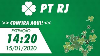 ? ? Resultado do Jogo do Bicho PT RJ 14:20 – Jogo do Bicho PT RJ 15/01/2020