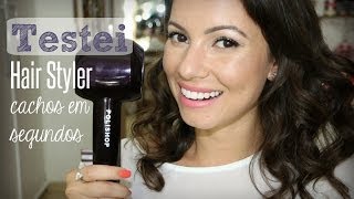 Cachos Perfeitos | Hair Styler Polishop agora no Brasil!