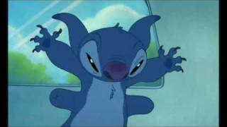 Tylee's Adventures of Stitch! The Movie Experiment 221's (Sparky) Capture