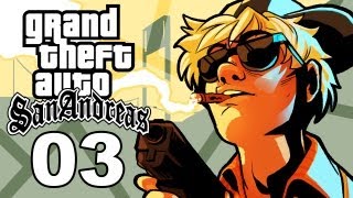 Grand Theft Auto San Andreas Gameplay / SSoHThrough Part 3 - Big Bear's Big Fall
