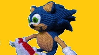 How To Crochet Sonic Part 2