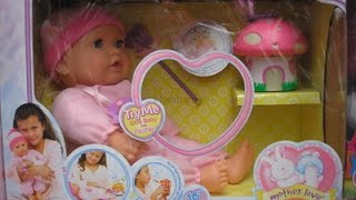Обзоры игрушек для детей - Joy Toy Кукла младенец Дочки-Матери Саша