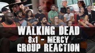 Walking Dead - Episode 100 - Mercy - Group Reaction