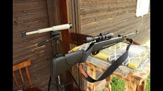 Хатсан 70. Уменьшение давления в газовой пружине.