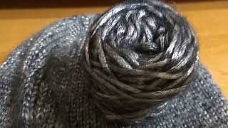 Шапки из gazzal rock n roll и Alize kid mohair.