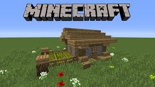 Minecraft: Minik Ev Yapımı