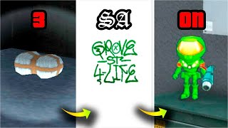 HOW COLLECTIBLES have CHANGED in GTA Games Over the YEARS (Evolution)