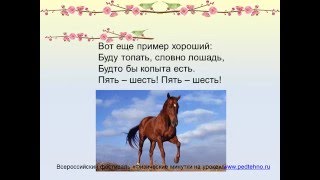 Физминутка "Звериная зарядка"