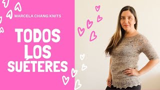 MARCELA CHANG KNITS: PODCAST S2EP001: LOS SUÉTERES DE LA DÉCADA #allthesweaters #knitweardesign