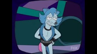 Щекотка и царапка-The Itchy & Scratchy Show!!! 59