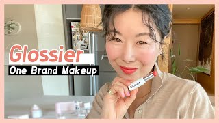 원브랜드 메이크업 글로시에(Glossier) feat. 꿀광피부표현