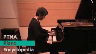 J.S.バッハ／ト短調のポロネーズ　演奏：中川　京子