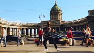 Afro House dance in St.Petersburg (Valdemiro Bento)