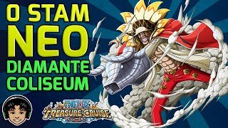 Walkthrough for Neo Diamante 0 Stamina Coliseum! [One Piece Treasure Cruise]
