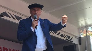 Muharrem İnce Aksaray'dan seslendi: Erdoğan sen dik dur ben buradayım