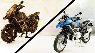Restoration Abandoned Motorcycle | BMW R1200GS