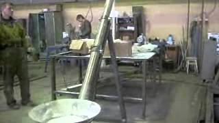 Шнековый транспортер