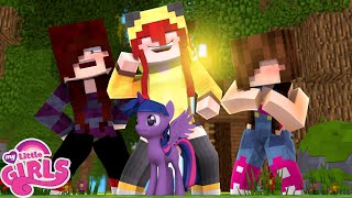 ENCONTRAMOS O MUNDO DE MY LITTLE PONY!!! ♥ω♥ | MY LITTLE GIRLS #1