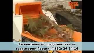 дробилка древесины Gandini 13 TPS с подающим столом