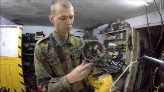 Ремонт генератора Валео (Митсубиси) от Хендай Портер, Н 100