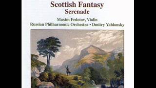 Maxim Fedotov violin M.BRUCH Scottish Fantasy Serenade