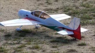 Sebart 29S V1 50e RCGF 10ccbm Maiden 15 05 2016