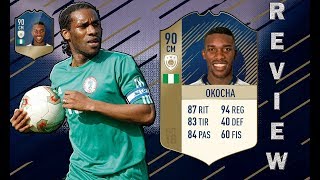 Jay-Jay Okocha 90 SBC Prime Review-Review en Español