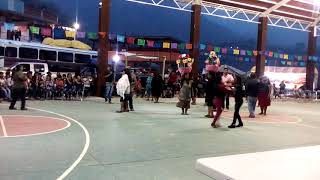 Fiesta patronal en santa cruz ocotal mixe oaxaca 2019.