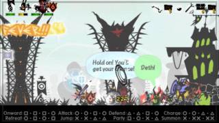 Patapon 3 Walkthrough pt 18:  Standoffish Sonarchy and the Perilous Mist