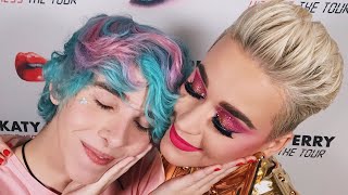 EU CONHECI A KATY PERRY!!! ??✨ Witness The Tour l Erick Mafra