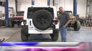 OR-Fab 83269 HDX Tire Carrier Bumper Install