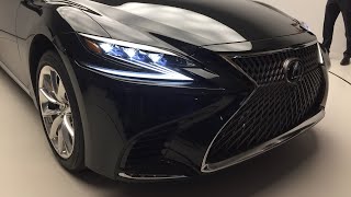 Когда суперкар не понадобится: новый Lexus LS 500 2017 года