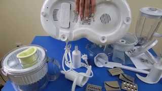 Кухонный комбайн MAGIO MG-210 | unboxing