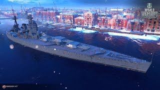 world of warships HMS Nelson Review/gameplay