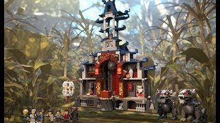Temple of the Ultimate Weapon - LEGO NINJAGO Movie - 70617 - Product Animation