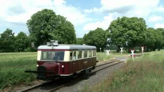 100 Jahre DHE Delmenhorst - Harpstedter Eisenbahn Jubiläumsfahrten am 10.6.2012