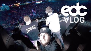 My EDC Experience as a DJ (with MVRDA & Samplifire!) (EDC Vlog Pt. 2 of 2)